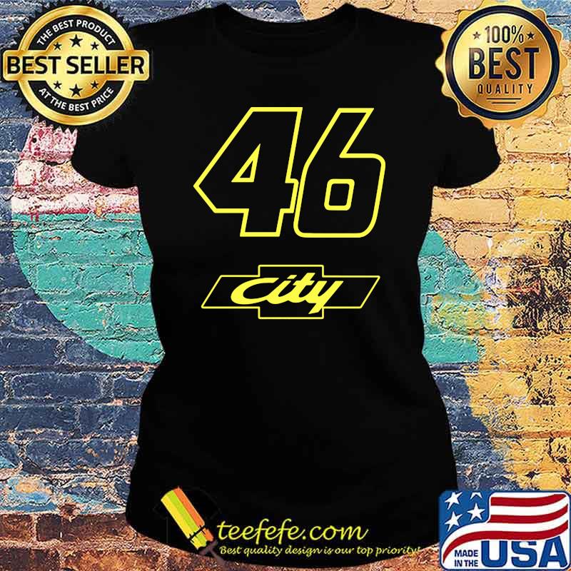46 City Chevrolet Logo Shirt Ladies tee 46 City Chevrolet Logo Shirt Ladies tee