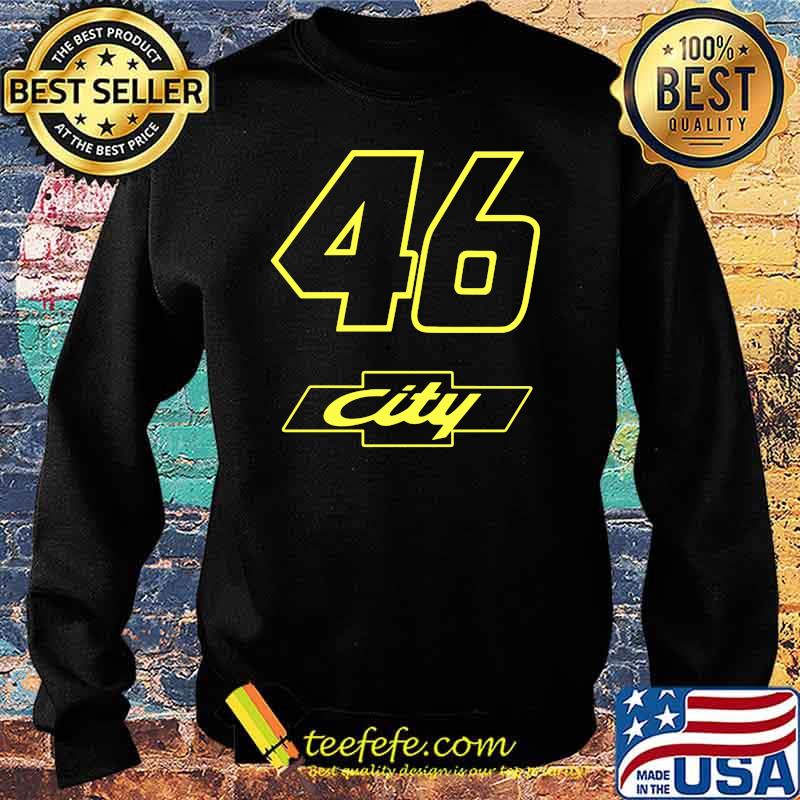 46 City Chevrolet Logo Shirt Sweater 46 City Chevrolet Logo Shirt Sweater
