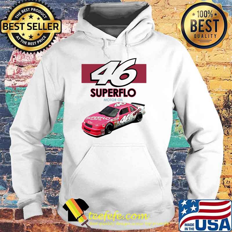 46 Superflo Motor Oil Car Pink Shirt Hoodie 46 Superflo Motor Oil Car Pink Shirt Hoodie
