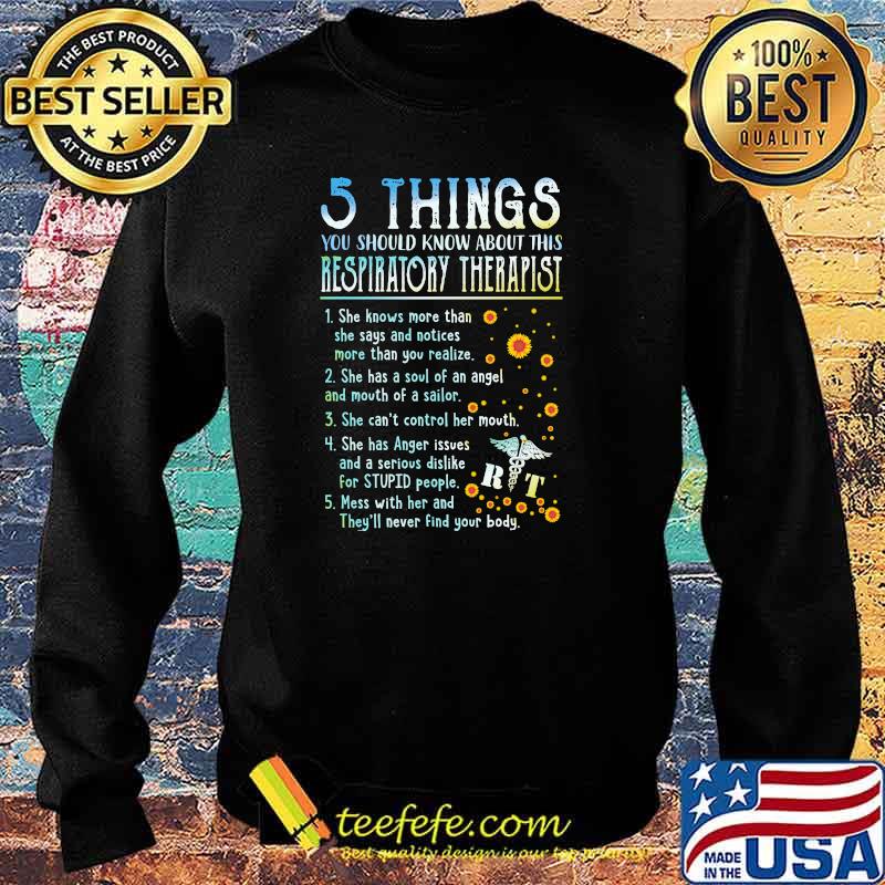 5 things you should know about this respiratory therapist Sweater 5 things you should know about this respiratory therapist Sweater