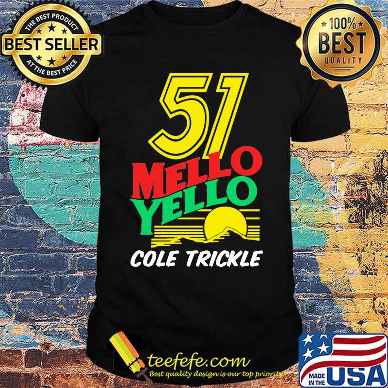 51 Mello Yello Cole Trickle Sunset Shirt 51 Mello Yello Cole Trickle Sunset Shirt
