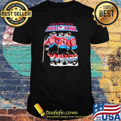 Colorado Avalanche Hockey Signature Shirt
