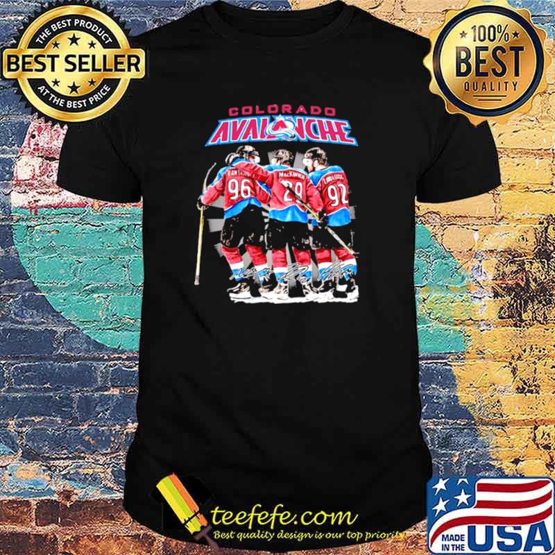 Colorado Avalanche Hockey Signature Shirt Colorado Avalanche Hockey Signature Shirt