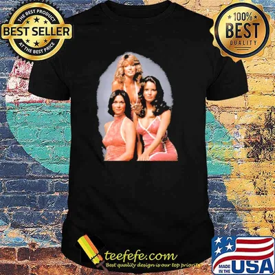 American Action Comedy Film Charlie’s Angels Shirt