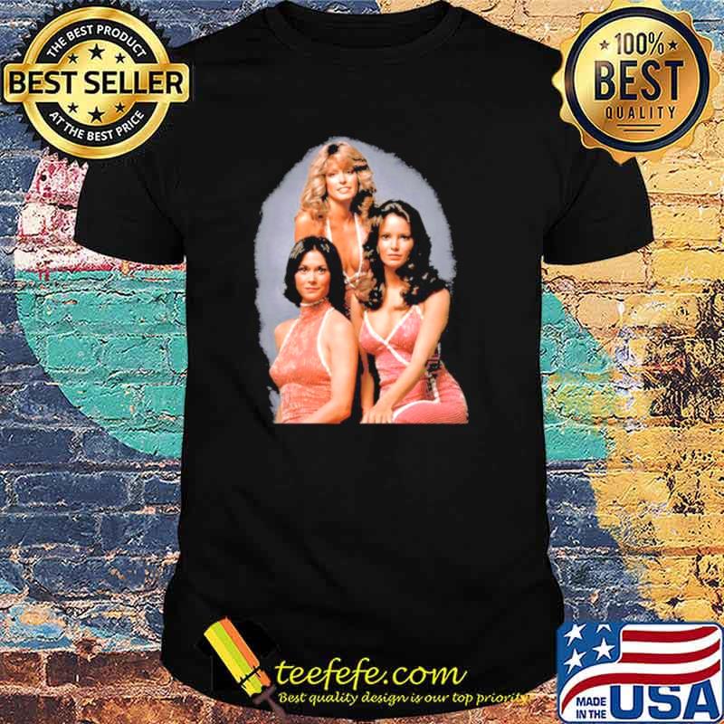 American Action Comedy Film Charlie’s Angels Shirt American Action Comedy Film Charlie’s Angels Shirt