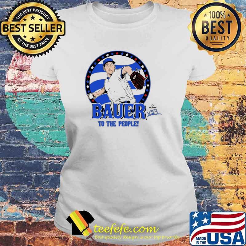 Bauer To The People Los Angeles Shirt Laides tee Bauer To The People Los Angeles Shirt Laides tee