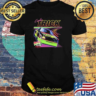 Cole Trick Mello Yello Car Shirt