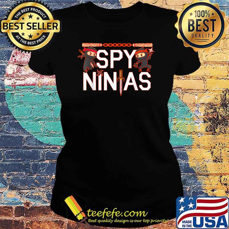 Spy Gaming Ninjas Tee Game Wild With Clay Shirt Ladies tee Spy Gaming Ninjas Tee Game Wild With Clay Shirt Ladies tee
