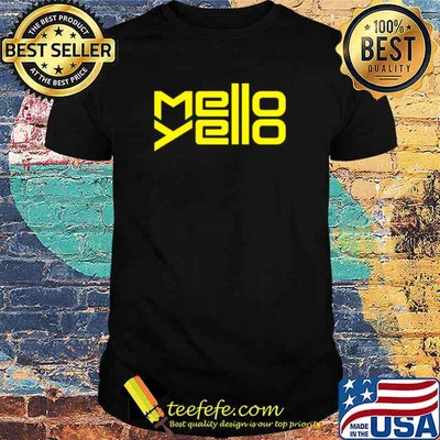 Mello Yello Yellow Shirt