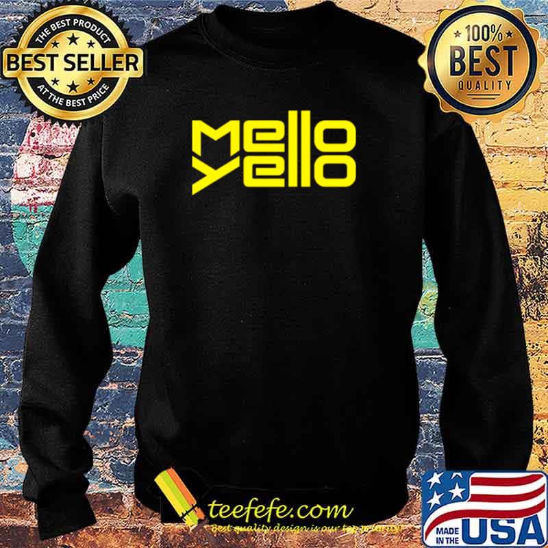 Mello Yello Yellow Shirt Sweater Mello Yello Yellow Shirt Sweater