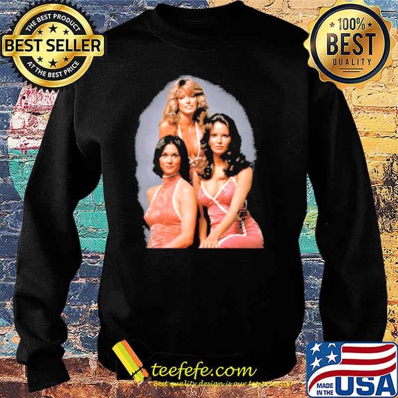 American Action Comedy Film Charlie’s Angels Shirt Sweater American Action Comedy Film Charlie’s Angels Shirt Sweater