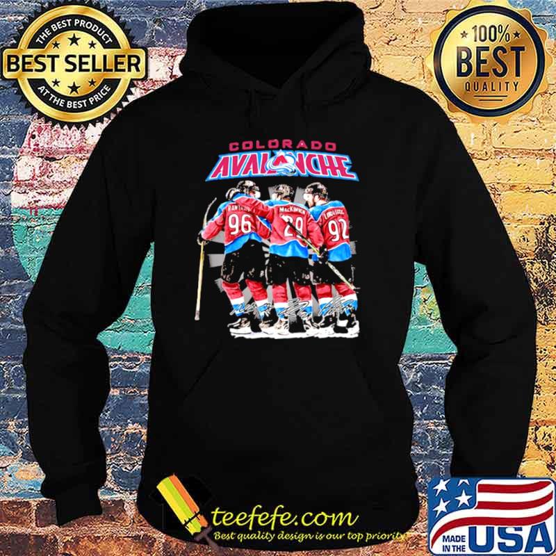 Colorado Avalanche Hockey Signature Shirt Hoodie Colorado Avalanche Hockey Signature Shirt Hoodie