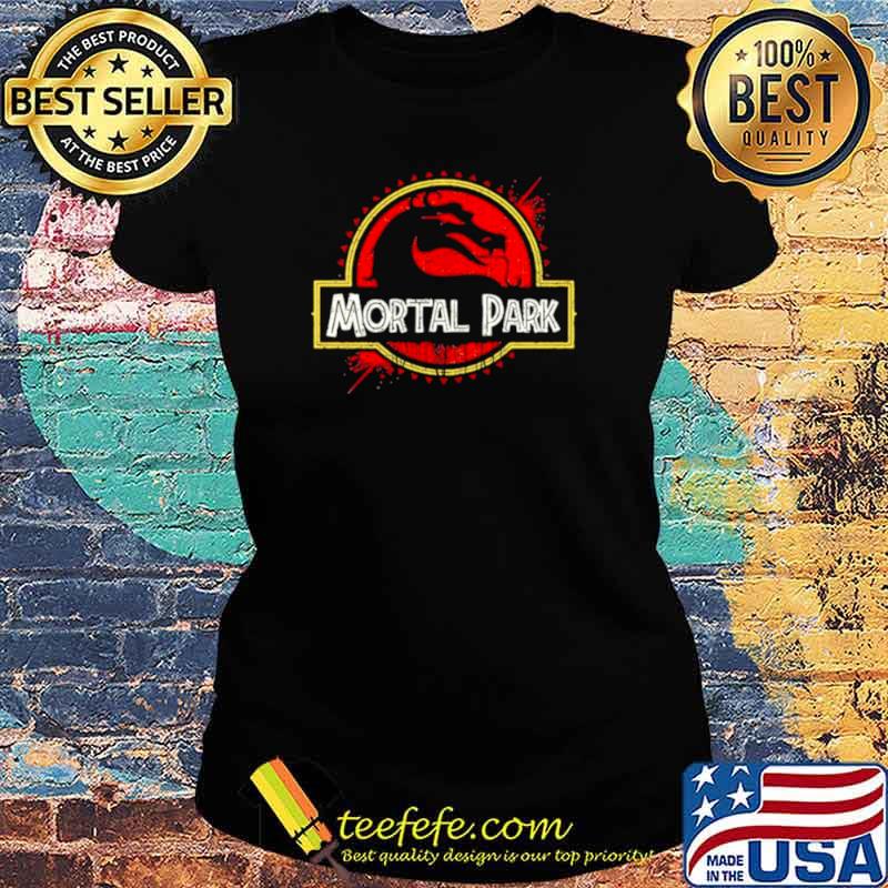 Mortal Park Logo Shirt Ladies tee Mortal Park Logo Shirt Ladies tee