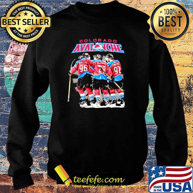 Colorado Avalanche Hockey Signature Shirt Sweater Colorado Avalanche Hockey Signature Shirt Sweater