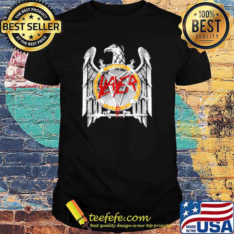 Slayer Silver Eagle Shirt Slayer Silver Eagle Shirt