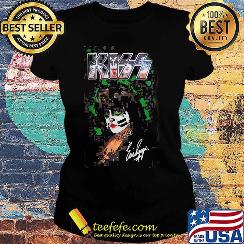 Ace Frehley Kiss Signature Shirt Ladies tee Ace Frehley Kiss Signature Shirt Ladies tee