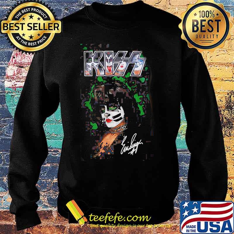 Ace Frehley Kiss Signature Shirt Sweater Ace Frehley Kiss Signature Shirt Sweater