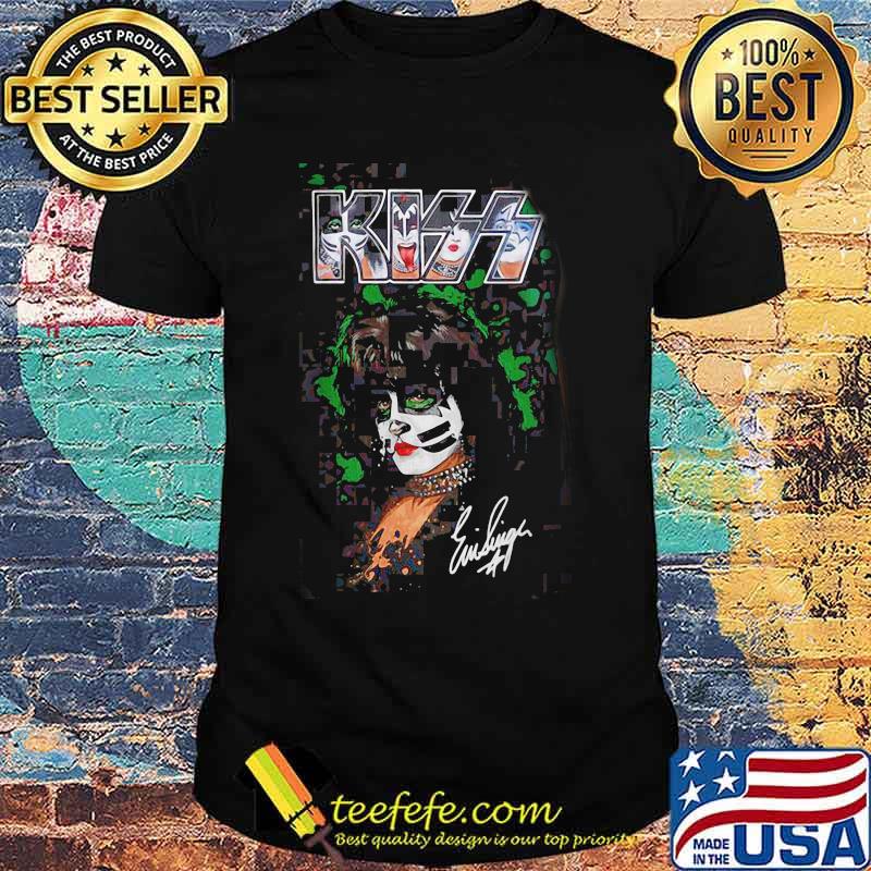 Ace Frehley Kiss Signature Shirt