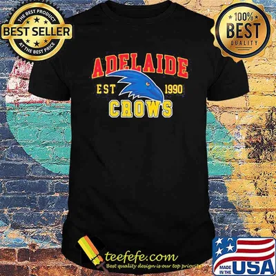 Adelaide Crows Est 1990 Shirt