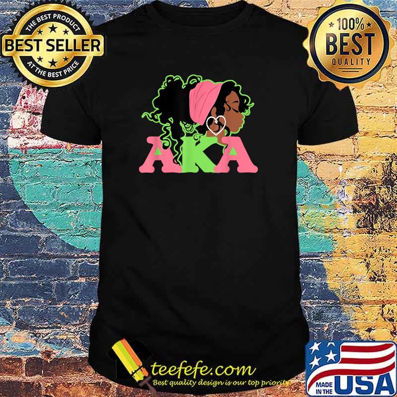 AKA Sorority Alpha-Kappa Pretty Girls Wear Twenty Pearls Shirt