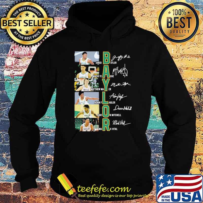All Signature Present Team Baylor Shirt Hoodie All Signature Present Team Baylor Shirt Hoodie