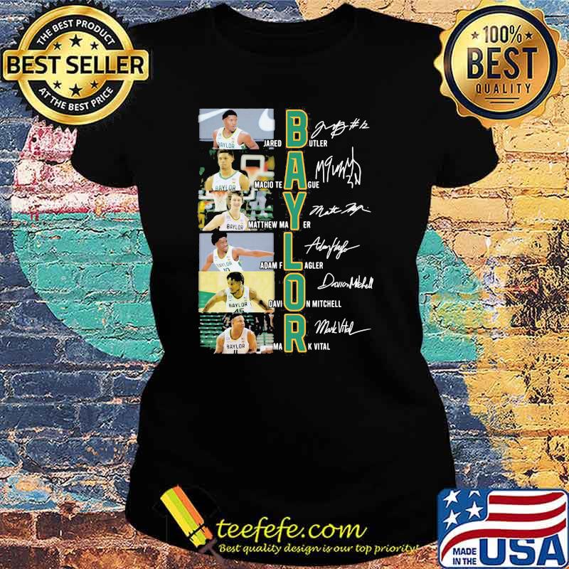 All Signature Present Team Baylor Shirt Ladies tee All Signature Present Team Baylor Shirt Ladies tee