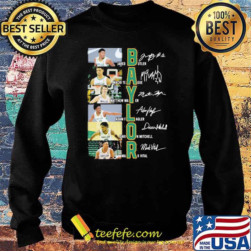 All Signature Present Team Baylor Shirt Sweater All Signature Present Team Baylor Shirt Sweater