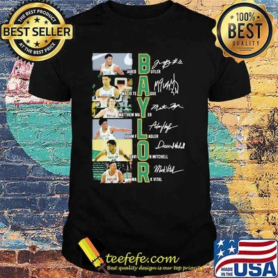 All Signature Present Team Baylor Shirt