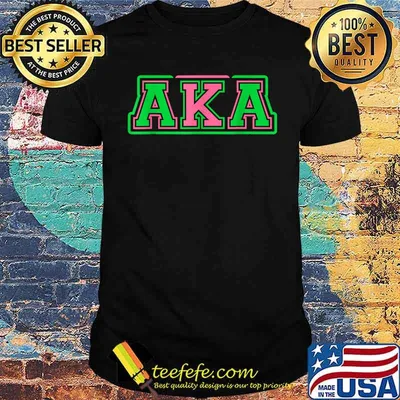 Alpha Kappa AKA Sorority Paraphernalia Shirt