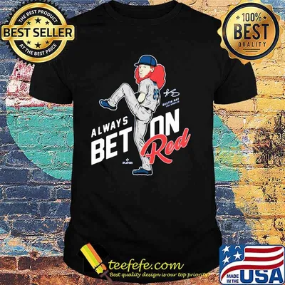 Always Best On Red Dustin May Los Angeles Shirt