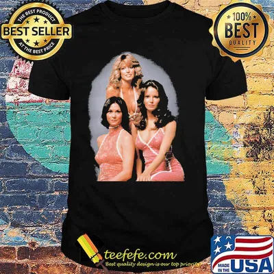 American Action Comedy Film Charlie’s Angels Shirt