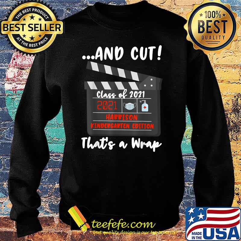 And Cut Thats A Qrap Harrion Kindergarten Edition Shirt Sweater And Cut Thats A Qrap Harrion Kindergarten Edition Shirt Sweater