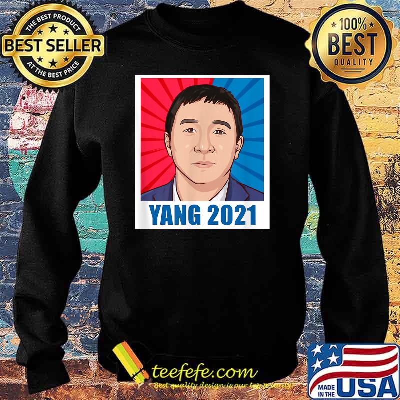 Andrew Yang 2021 New York Vote Poster Shirt Sweater Andrew Yang 2021 New York Vote Poster Shirt Sweater