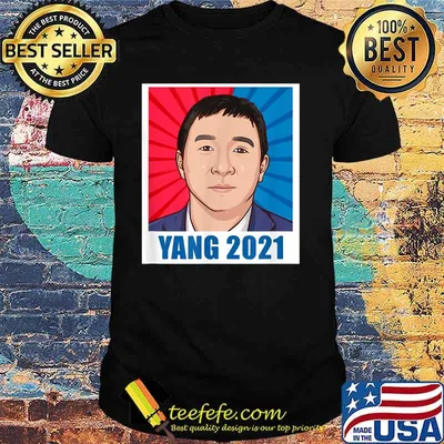 Andrew Yang 2021 New York Vote Poster Shirt