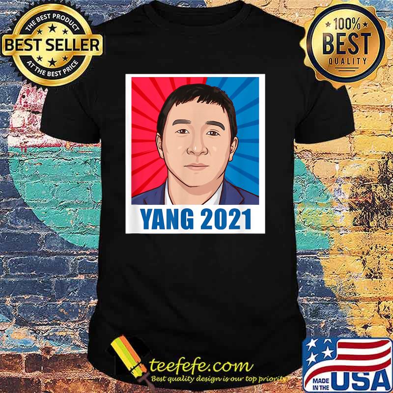 Andrew Yang 2021 New York Vote Poster Shirt Andrew Yang 2021 New York Vote Poster Shirt