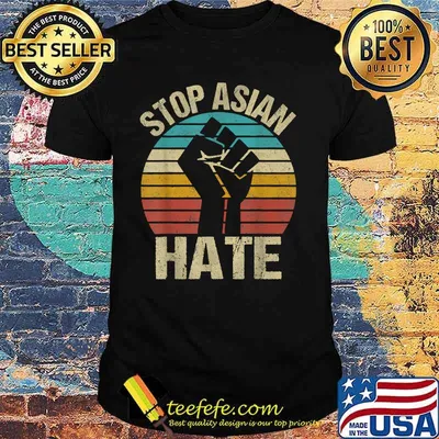 Anti Asian American Racism AAPI Stop Asian Hate Vintage Shirt