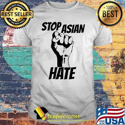 Anti Asian Racism AAPI Stop Asian Hate Shirt