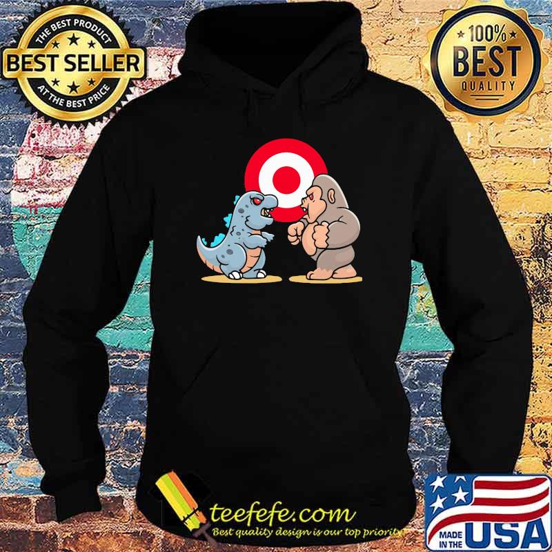 Baby Kong And Baby Godzilla Monster Shirt Hoodie Baby Kong And Baby Godzilla Monster Shirt Hoodie
