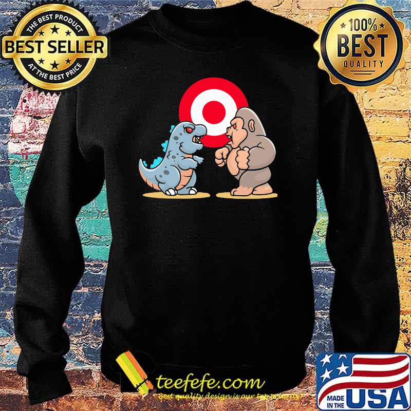 Baby Kong And Baby Godzilla Monster Shirt Sweater Baby Kong And Baby Godzilla Monster Shirt Sweater
