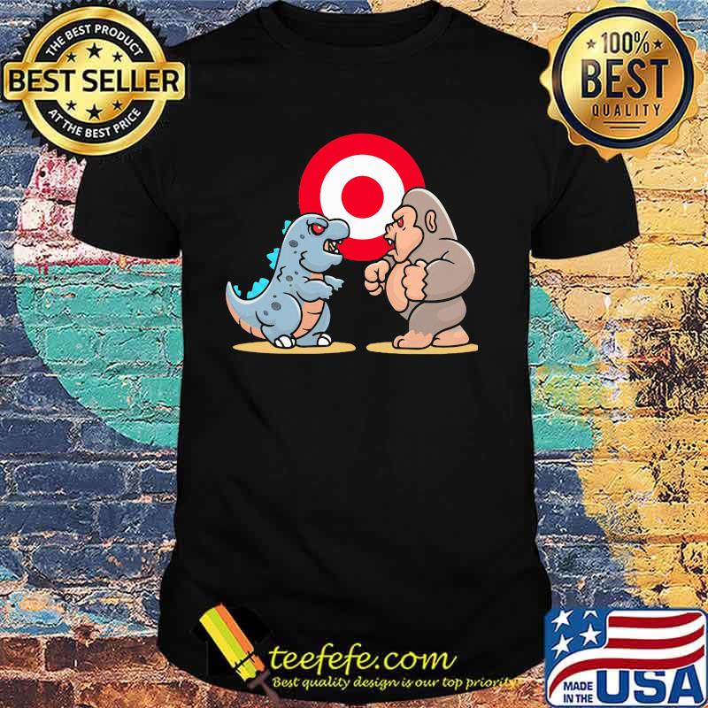 Baby Kong And Baby Godzilla Monster Shirt