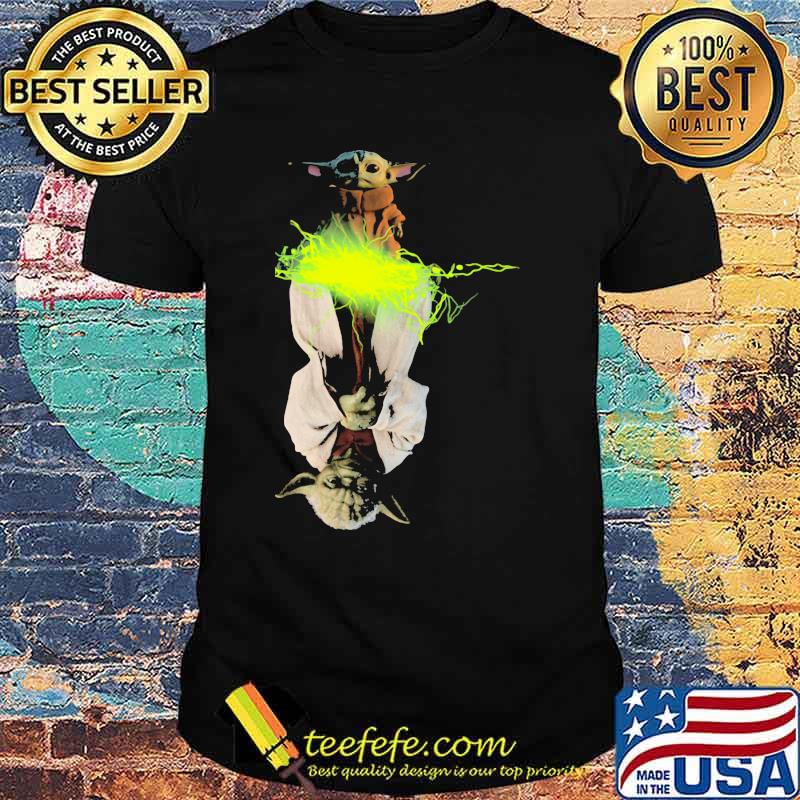 Baby Yoda And Old Yoda Star Wars Shirt