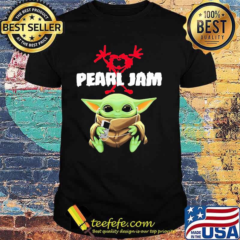 Baby Yoda Pearl Jam Shirt Baby Yoda Pearl Jam Shirt