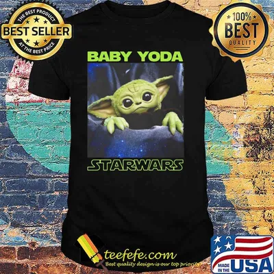 Baby Yoda Star War Shirt