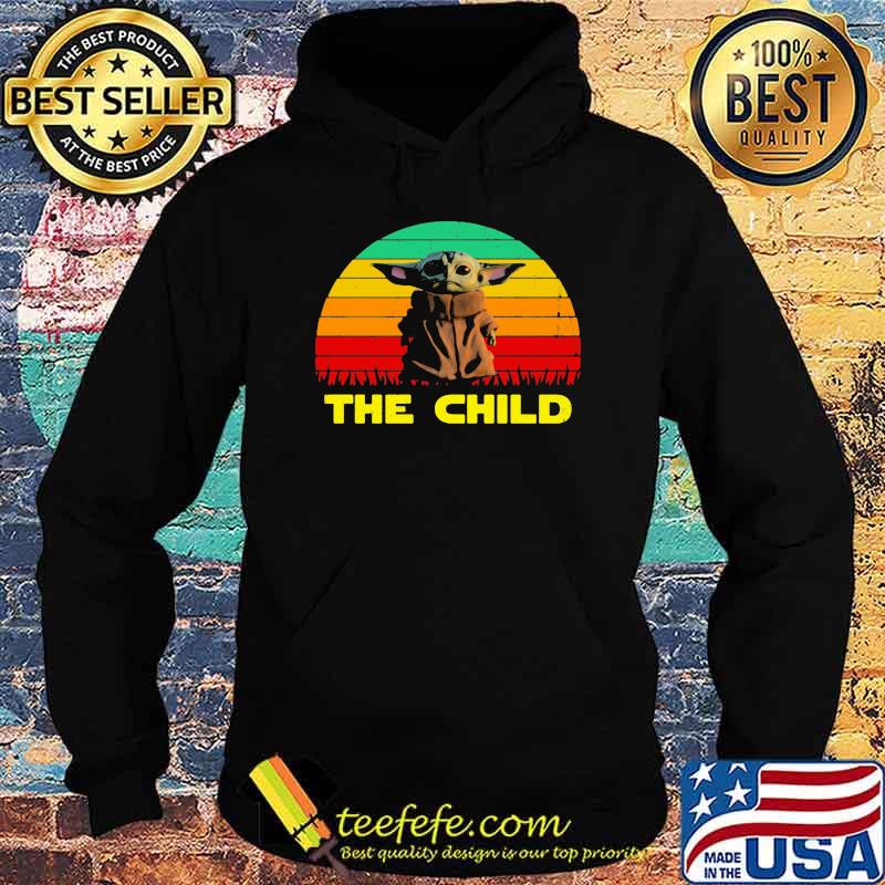 Baby Yoda The Child Vintage Shirt Hoodie Baby Yoda The Child Vintage Shirt Hoodie