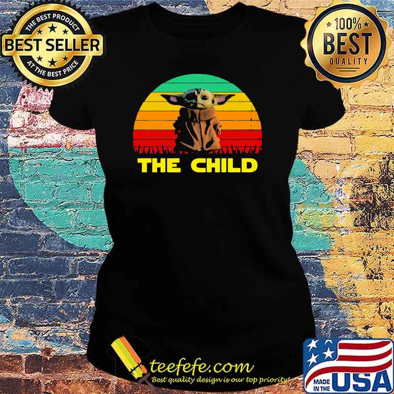 Baby Yoda The Child Vintage Shirt Ladies tee Baby Yoda The Child Vintage Shirt Ladies tee