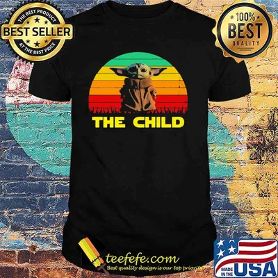 Baby Yoda The Child Vintage Shirt