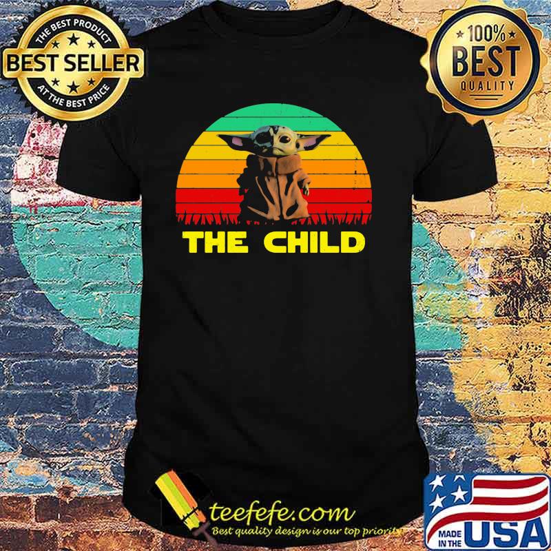 Baby Yoda The Child Vintage Shirt