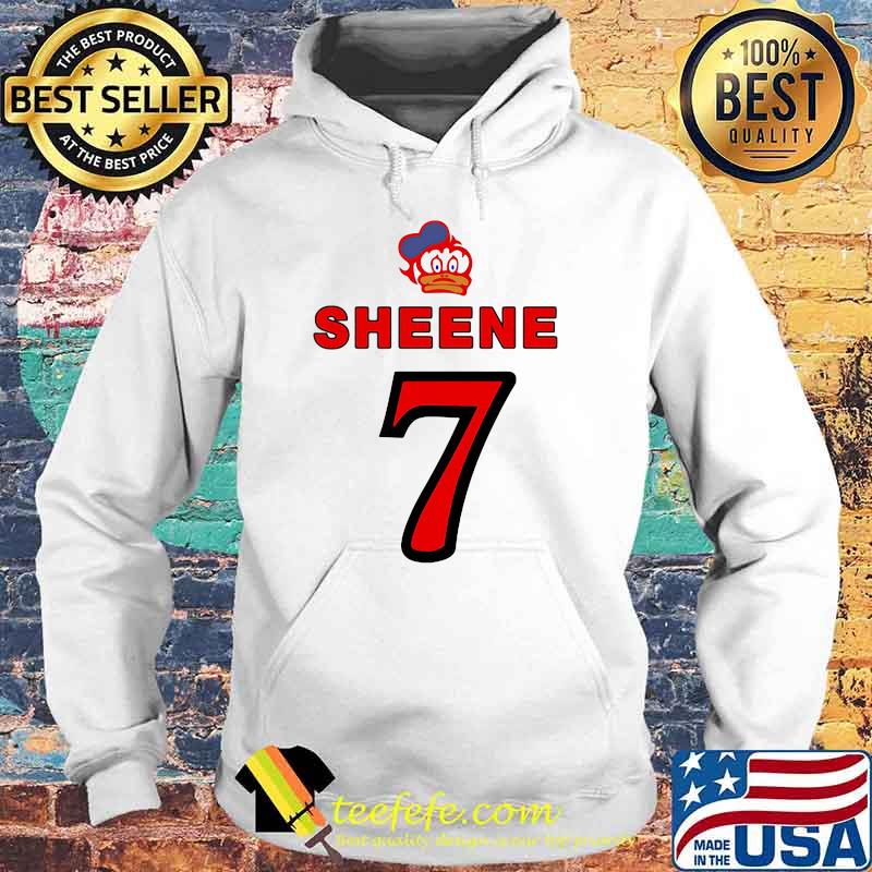 Barry Sheene Duck 7 Logo Shirt Hoodie Barry Sheene Duck 7 Logo Shirt Hoodie
