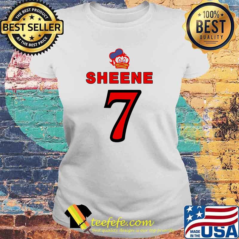 Barry Sheene Duck 7 Logo Shirt Laides tee Barry Sheene Duck 7 Logo Shirt Laides tee