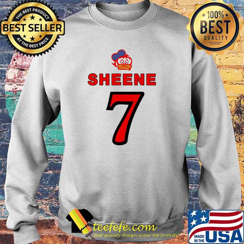 Barry Sheene Duck 7 Logo Shirt Sweater Barry Sheene Duck 7 Logo Shirt Sweater